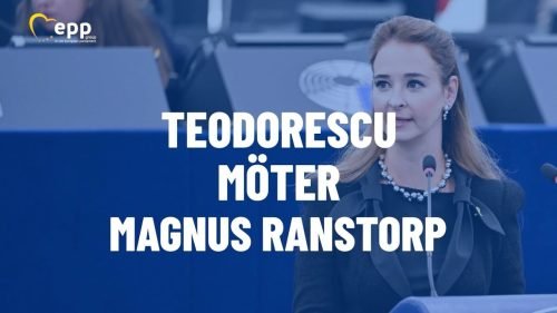 Teodorescu Möter Magnus Ranstorp