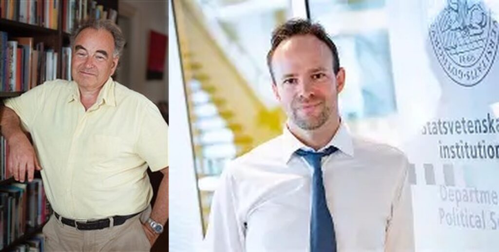 Bo Rothstein och Anders Persson